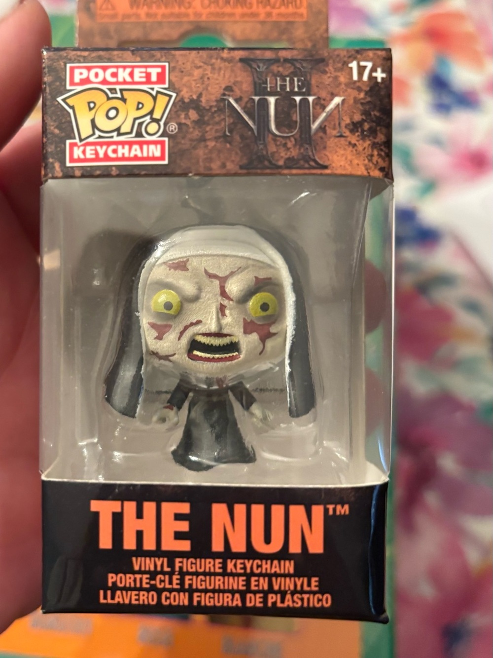 Funko Pocket Pop! Keychain The Nun